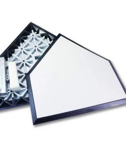 Trigon Sports Molded Rubber Home Plate W/ Ground Anchor