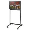 Volleyball Scoreboards Trigon Sports Portable Stand For Multi-Sport Timer