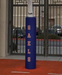 Trigon Sports Post Pad Lettering (Max Of 6 - 8" Or 8 - 6" Letters) Goal Post