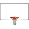 Indoor Backboards Trigon Sports Steel Rectangular White Backboard