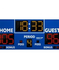 Varsity Scoreboards Model 2230 Basketball/Multisport Scoreboard