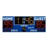 Varsity Scoreboards Model 2236 Basketball/Multisport Scoreboard 1 Varsity Scoreboards Model 2236 Basketball/Multisport Scoreboard