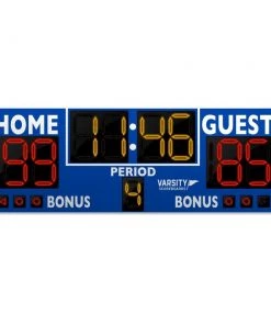 Varsity Scoreboards Model 2236 Basketball/Multisport Scoreboard