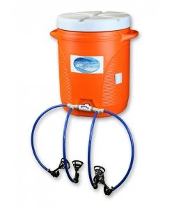 Hydration System Waterboy Sports 10-Gallon Cooler W/ Gravity Manifold (CM-10)