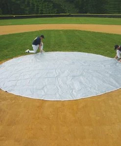 JayPro Weighted Pitcher's Mound Tarp Cover 18'