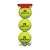 Athletic Connection Tennis Wilson Practice Tennis Balls - 3-Pack